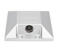 Prisme de surveillance routière de 25,4 mm de diamètre |Alliage d'aluminium décalé de 8,92 mm pour un relevé précis |Prisme de sol léger pour la construction/cartographie/longue