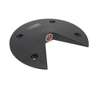 Prisme de surveillance routière |Prisme d'enquête de conception plate, portée de 500 m |Surveillance d'autoroutes, de métros et de travaux |Matériau ABS avec couvercle en verre