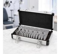 Prisme D'entraînement À La Vision, Entraînement Visuel Au Strabisme | Options De Gradation Fine, Portabilité Clinique Professionnelle, Emballage Durable(22PCS)
