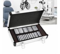 Prisme D'entraînement À La Vision, Entraînement Visuel Au Strabisme | Options De Gradation Fine, Portabilité Clinique Professionnelle, Emballage Durable(16PCS)