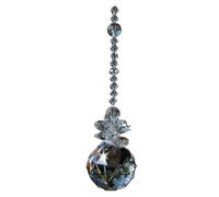 Prisme en Forme de Boule de Cristal 1 Prisme de Boule capteur Soleil Arc-en-Ciel en Cristal