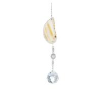 Prisme en Forme de Boule de Cristal Attrape-Soleil en Agate de Cristal coloré