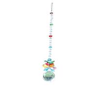 Prisme en Forme de Boule de Cristal Partie de Lustre Suncatcher à prismes Boule Cristal