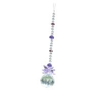 Prisme en Forme de Boule de Cristal Partie de Lustre Suncatcher à prismes Boule Cristal