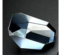 ERBER Prisme en Toit Prisme de Paul Prisme en Verre Optique Semi-Pentagramme Prisme d'anomalie d'image (Color : 29.8mm)