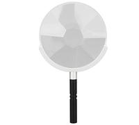 Prisme en Verre Kaléidoscope à 8 Côtés de 77 Mm, Accessoires de Photographie SLR pour Filtre D'appareil Photo, Filtre Fractal Portable pour Effets d'image Fractionnés, Filtre à