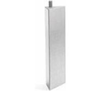Lexon Enceinte Bluetooth Prisme Long Chrome