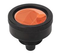 Prisme Mini, Optique Verre Station Totale Remplacant ABS | Construction Optique Verre Protection ABS Outil Topographie Tunnel Souterrain Rail Application Piece Standard Taille
