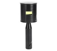 Prisme optique à angle droit, Prisme à angle droit double en alliage d'aluminium avec poignée anti-chute, couvercle protecteur rotatif, mini prisme de haute précision