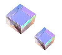 Prisme Optique, Cube Arc-En-Ciel De Couleur Claire, 20x20x20, Expérience Scientifique Pour Enfants, Cadeau