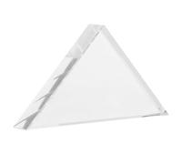 Prisme Optique Triangulaire en Verre pour Lumière, Physique, Élèves | Effets Photo et Expériences D'imagerie, Usage en dapté aux Débutants, Enseignement des Sciences
