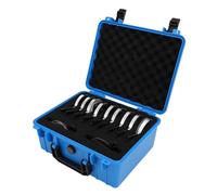 Prisme Prisme Prism Multi Réfraction Universal Kaléidoscope Photographie Prism Filter 11pcs, Alloy en Aluminium en Verre Premium, Effets Créatifs pour Les Caméras, Films, Clips,