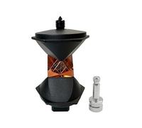 Prisme réfléchissant GRZ122 précis à 360° avec support métallique for levés topographiques par station totale