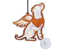 Prisme Souvenir Animalier - Ornement en Verre - Décoration Intérieure, Vitrine Extérieure - Accessoire - Objet Compact Et Élégantcréant Une Ambiance Apaisante Qui Rehausse Le Charme Naturel. I