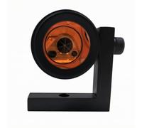 Prisme Topographie avec Support Optique en L et Bague Fixation Latérale pour Travaux Mesure et D Implantation Adapté aux Opérations Nivellement, Cuivre, style to 1 | Robuste, Compact, Prisme à Angle Droit, pour Chemin Fer, Géomètres