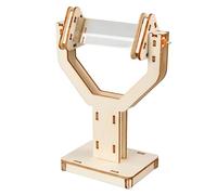 Prisme Triangulaire 2 Pièces Avec Support, Ensemble De Supports Optiques, Appareil D'expérimentation Réfraction Réflexion La Lumière, Outil Pédagogique D'optique Physique