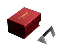 Prisme triangulaire arc-en-ciel en verre optique triple prisme triangulaire pour effets photo, cours de physique, prisme triangulaire, photographie arc-en-ciel, prisme triple pour étudiants