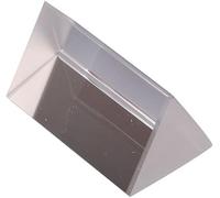 Prisme triangulaire en verre optique de 5 cm pour enseignement de la physique, modèle de spectre lumineux, kits scientifiques éducatifs