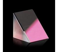 Prisme triangulaire en verre optique de haute précision 5x5x5mm for la démonstration du chemin lumineux