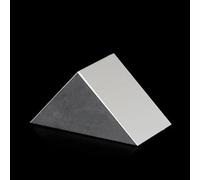 Prisme Triangulaire en Verre Optique de Haute précision avec Film réfléchissant (30x30x20mm) - Matériau K9