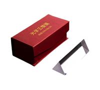 Prisme Triple Pratique En Verre De Triangulaire Prisme Photographique Optique Pour L'école Photographie Optique Arc-en-ciel Pour Étudiant