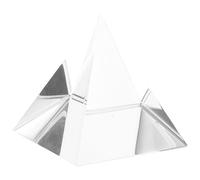 Prisme Verre Pyramide Décor Outil Pédagogie
