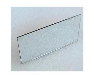 Prismes et kaléidoscopes 1 pièces 114 * 57.5 * 2mm Mini projecteur réflecteur de Surface Avant lentille de Miroir de projecteur Kits d'optique pour e Sciences