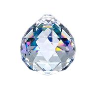 Prismes et kaléidoscopes 1PC 40mm Cristal Lampe Lustre Boule Décoration Lustre Prisme Kits d'optique pour e Sciences (Size : 50mm)