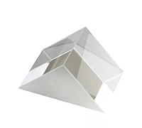 Prismes et kaléidoscopes 5X5X5mm enduisant Le Prisme de réflexion Totale de Composants optiques de Prisme à Angle Droit Kits d'optique pour e Sciences