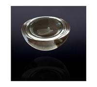 Prismes et kaléidoscopes Demi-lentille de Haute précision 0.5-25mm N-BK7(H-K9L), télescope Optique à Fiber Optique Kits d'optique pour e Sciences (Size : 12x6mm)