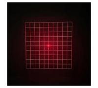 Prismes et kaléidoscopes Effet de Projection de scène d'élément Optique Diffractif de modèle de lumière de réseau de 5 UNIDS/Patchs Kits d'optique pour e Sciences (Color : Red Doe Grating)