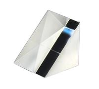 Prismes et kaléidoscopes Éléments Optiques De Miroir avec Prisme Triangulaire Droit 15x15mm Kits d'optique pour e Sciences