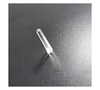 Prismes et kaléidoscopes Guide de lumière Optique Prisme K9 Miroir cylindrique Quatre enseignement personnalisé 36X3X5MM Kits d'optique pour e Sciences