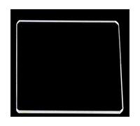Prismes et kaléidoscopes La Plaque carrée en Quartz Ultra-Mince Peut être personnalisée Kits d'optique pour e Sciences (Degree : 15mm x 15mm x 0.5mm)