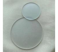 Prismes et kaléidoscopes Lampe de Poche à lentille Ronde givrée, diamètre 69-110mm, Abat-Jour for Microscope, Panneau de scène, 2 pièces Kits d'optique pour e Sciences (Size : D74T1.6)