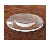 Prismes et kaléidoscopes Lentille biconvexe 110mm Optique Double lentille Convexe focale de Bureau grossissant l'expérience d'optique Physique Kits d'optique pour e Sciences