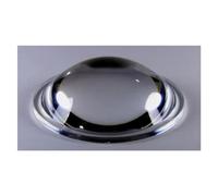 Prismes et kaléidoscopes Lentille Convexe en Acrylique, 4 pièces, 36 42 45 50 66mm, Surface Transparente, Lampe de Poche LED, éclairage photique Kits d'optique pour e Sciences (Color : 42mm)