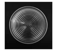 Prismes et kaléidoscopes Lentille de Fresnel de projecteur Rond de 80mm 110mm 112mm 120mm for la Concentration de Lampe de scène de Film Kits d'optique pour e Sciences (Size : D80 F40)