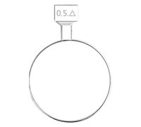 Prismes et kaléidoscopes Lentille d'essai de Prisme Optique remplaçant Les lentilles par Le Prisme du diamètre 38mm de Jantes métalliques Kits d'optique pour e Sciences (Color : 0.50)