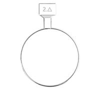 Prismes et kaléidoscopes Lentille d'essai de Prisme Optique remplaçant Les lentilles par Le Prisme du diamètre 38mm de Jantes métalliques Kits d'optique pour e Sciences (Color : 2.00)