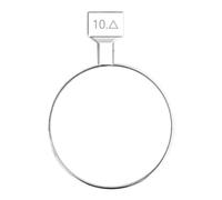 Prismes et kaléidoscopes Lentille d'essai de Prisme Optique remplaçant Les lentilles par Le Prisme du diamètre 38mm de Jantes métalliques Kits d'optique pour e Sciences (Color : 10.00)