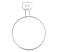 Prismes et kaléidoscopes Lentille d'essai de Prisme Optique remplaçant Les lentilles par Le Prisme du diamètre 38mm de Jantes métalliques Kits d'optique pour e Sciences (Color : 6.00)