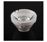 Prismes et kaléidoscopes Lentille LED collimateur réflecteur 21mm 15 30 45 60 degrés, 20 pièces, for Lampe T6 T5 U2 XM-L2 XM-L XHP50 Kits d'optique pour e Sciences (Size : 15 Degree Clear)