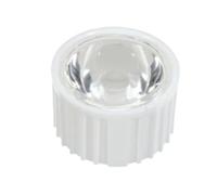 Prismes et kaléidoscopes Lentille LED for Puce LED 1W 3w, 50 pièces, 8 10 30 45 60 90, Support de réflecteur à 120 degrés, Optique Convexe Kits d'optique pour e Sciences (Color : with Black h