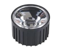 Prismes et kaléidoscopes Lentille LED for Puce LED 1W 3w, 50 pièces, 8 10 30 45 60 90, Support de réflecteur à 120 degrés, Optique Convexe Kits d'optique pour e Sciences (Color : with White h