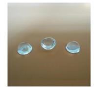 Prismes et kaléidoscopes Lentille Optique Convexe sans Bord, diamètre 20~40mm, for Lampe de Poche LED, lumière de Projection, 3 pièces Kits d'optique pour e Sciences (Size : D20H8.3F15mm)