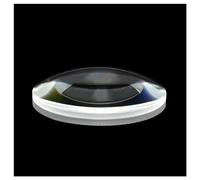 Prismes et kaléidoscopes Lentilles convexes lentille Optique Bricolage télescope Microscope oculaire projecteur D14mm F30mm Kits d'optique pour e Sciences