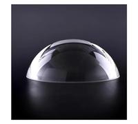 Prismes et kaléidoscopes Lentilles hémisphériques en Saphir, diamètre 3/5/6/8/9mm, Demi-sphère for Instrument Optique Kits d'optique pour e Sciences (Size : 9x4.5 mm)