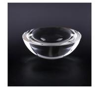 Prismes et kaléidoscopes Lentilles hémisphériques en Saphir, diamètre 3/5/6/8/9mm, Demi-sphère for Instrument Optique de Haute précision Kits d'optique pour e Sciences (Size : 5x2.5 mm)