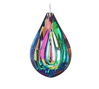Prismes et kaléidoscopes L'ornement de Lampe de Lustre de nèfle de Cristal coloré de 76mm Partie Le Pendant de prismes en Cristal Kits d'optique pour e Sciences
